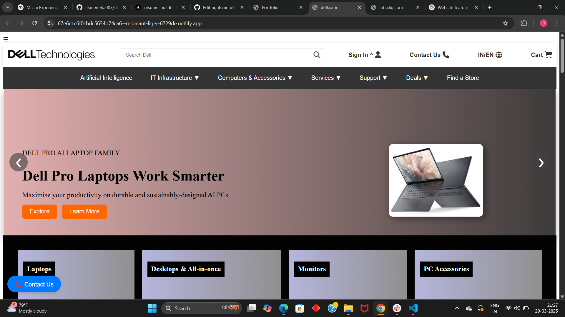 Dell Screenshot